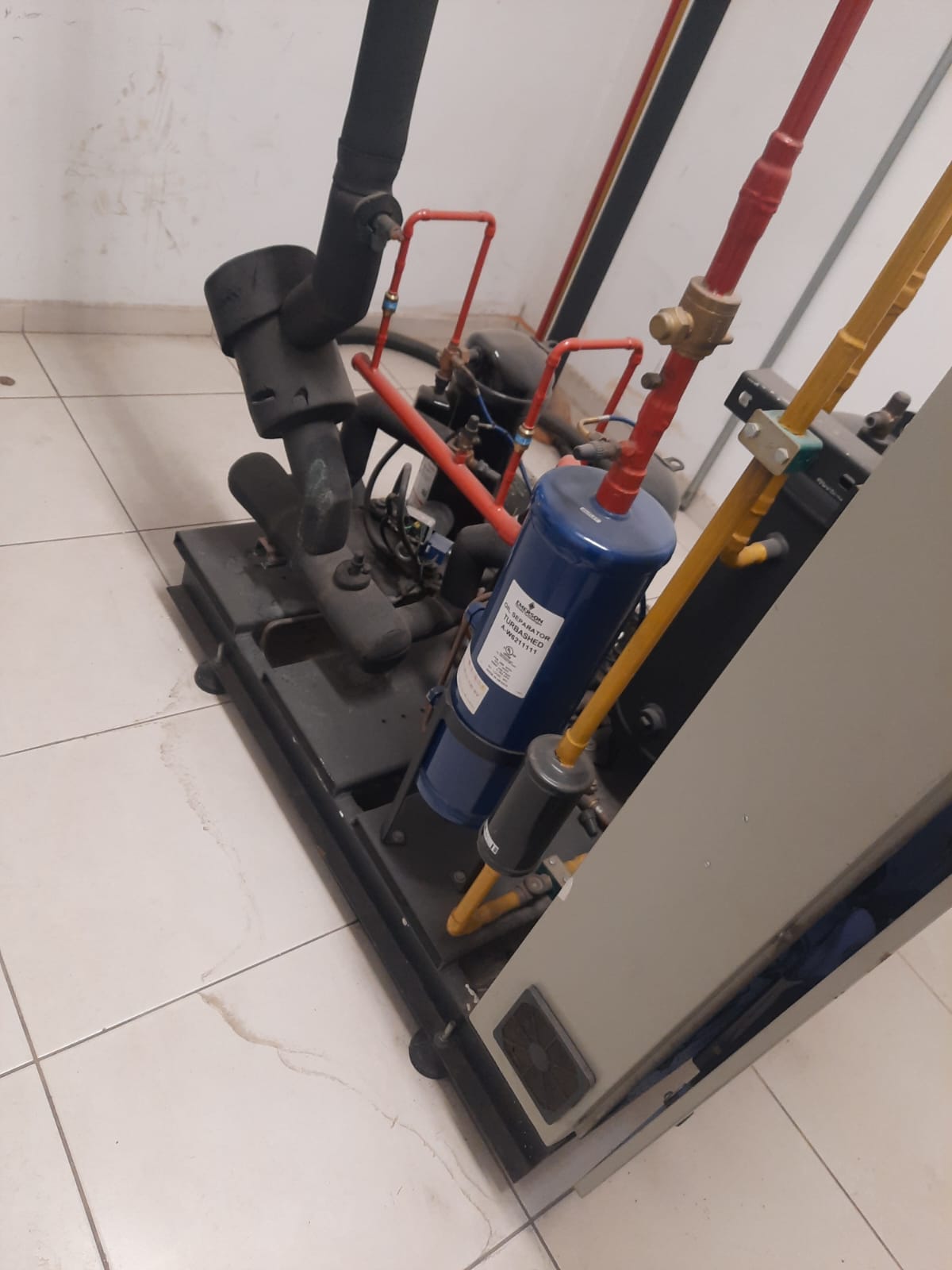 Sistemas de refrigeração comercial