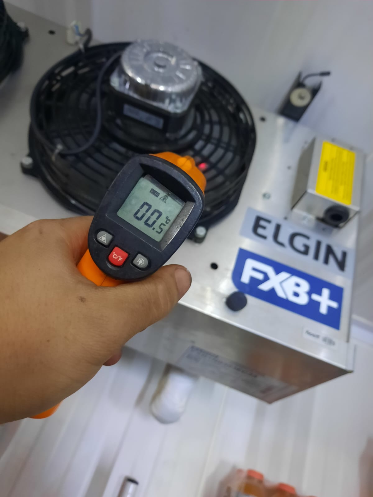 Câmara frigorífica